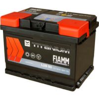 Аккумулятор FIAMM Black Titanium 50Ah EN 480A R+