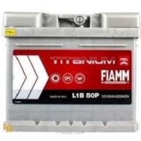 Аккумулятор FIAMM Titanium Pro 50Ah EN 460A R+