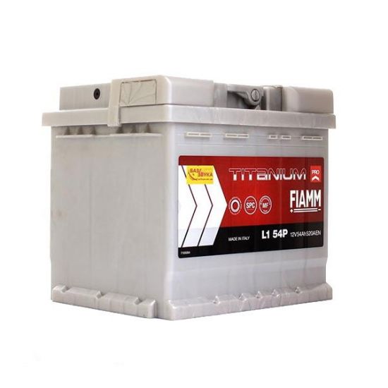 Аккумулятор FIAMM 6СТ-54 АзЕ Titanium Pro (L1 54P)