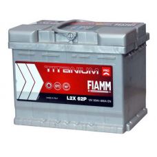 Аккумулятор FIAMM Titanium Pro 60Ah EN 600A R+