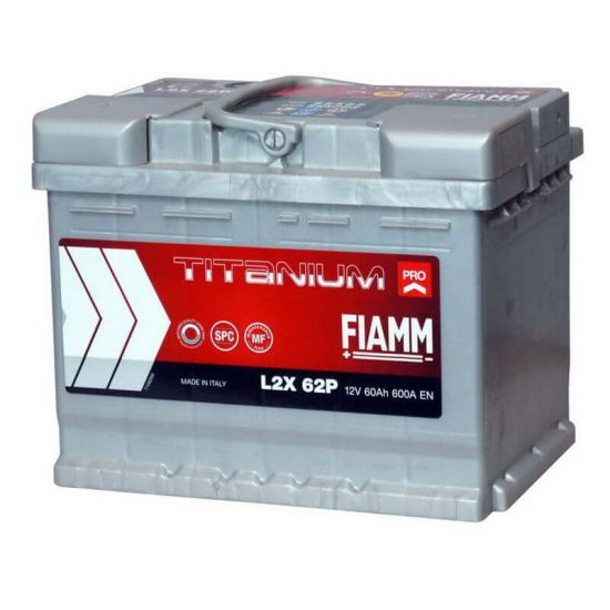 Аккумулятор FIAMM 6СТ-60 АзЕ Titanium Pro (низкобазовый)