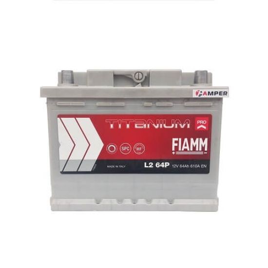 Аккумулятор FIAMM 6СТ-64 АзЕ Titanium Pro (L2 64P)