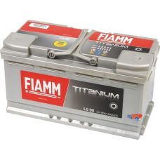 Аккумулятор FIAMM Titanium Pro 90Ah EN 800A R+