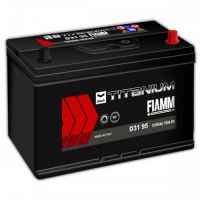 Аккумулятор FIAMM Black Titanium 95Ah EN 760A R+ Asia