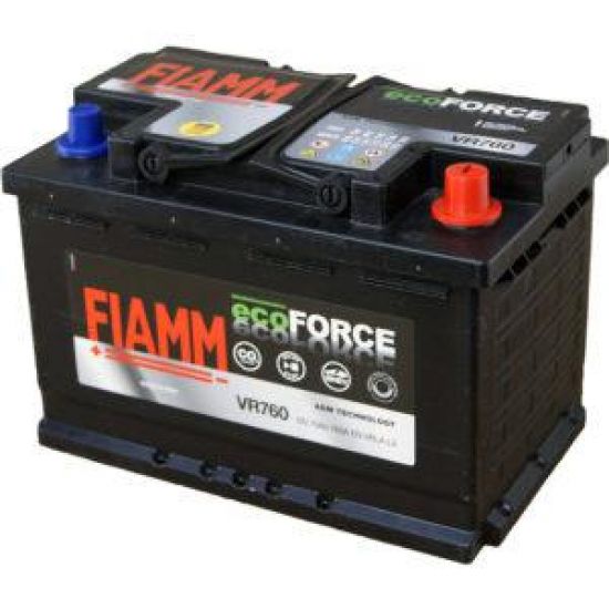  Аккумулятор FIAMM Ecoforce AGM 6СТ-70 АзЕ (VR760)