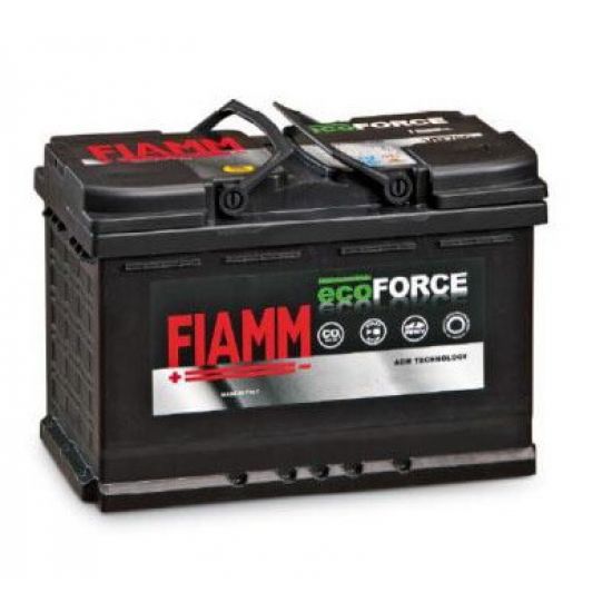  Аккумулятор FIAMM Ecoforce AGM 6СТ-80 АзЕ (VR800)