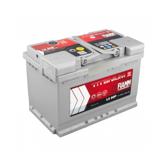 Аккумулятор FIAMM 6СТ-80 АзЕ Titanium Pro (L3 80P)