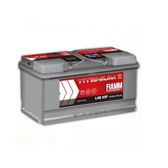 Аккумулятор FIAMM 6СТ-85 АзЕ Titanium Pro (низкобазовый) (L4B 85P)