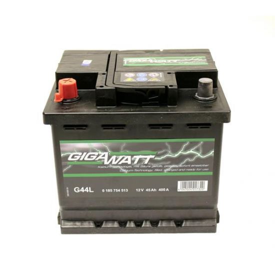 Аккумулятор GIGAWATT 6СТ-45 Аз Asia (0185754513)