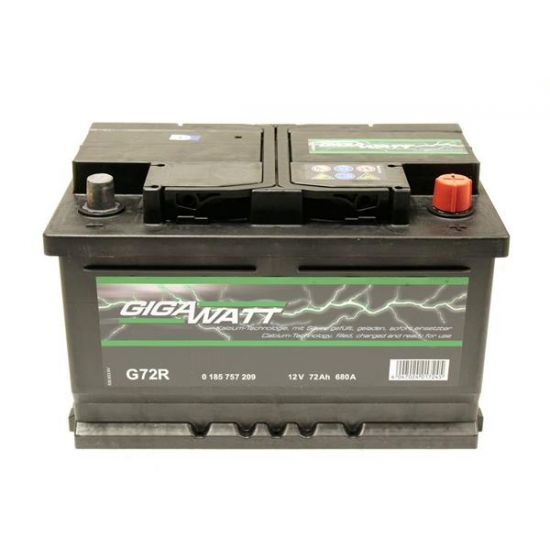 Аккумулятор GIGAWATT 6СТ-72 АзЕ (0185757209)