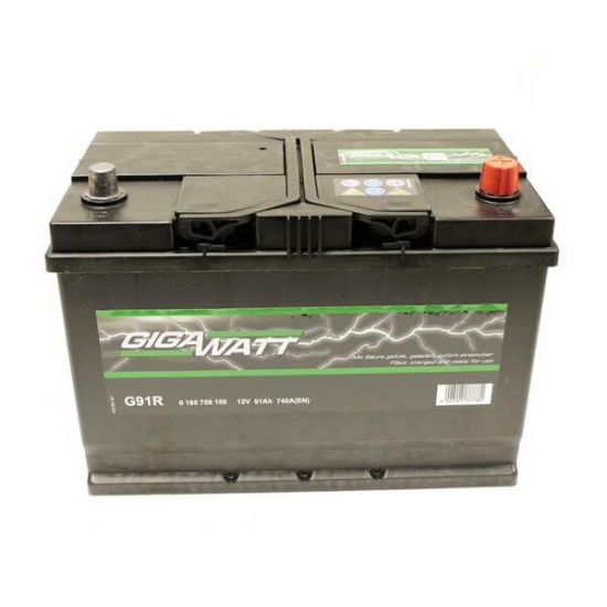 Аккумулятор GIGAWATT 6СТ-91 АзЕ Asia (0185759100)
