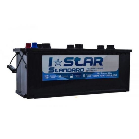 Аккумулятор I STAR 6СТ-190 Аз Standard (6907202)
