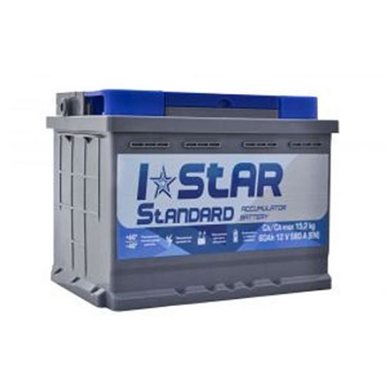  Аккумулятор I STAR 6СТ-60 АзЕ Standard (5607204)