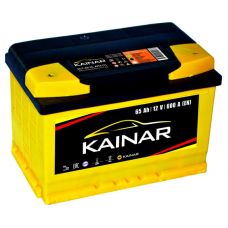 Аккумулятор Kainar Standart+ 65Ah EN 600A R+
