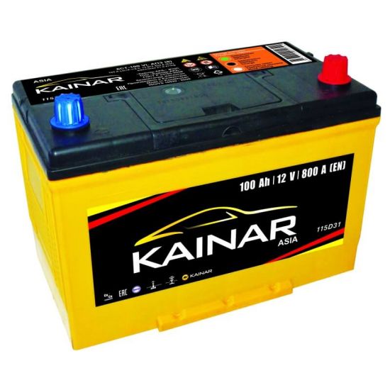 Аккумулятор Kainar 6СТ-100 АзЕ Asia (0903410110)