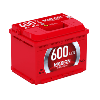 Аккумулятор MAXION PREMIUM 60Ah EN 600A L+