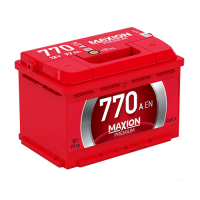 Аккумулятор MAXION PREMIUM 77Ah EN 770A R+