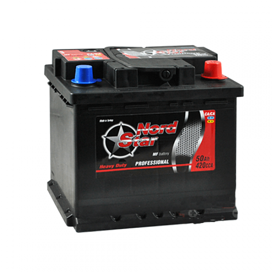 Аккумулятор NORD STAR ECONOMY 6СТ-50 MF (5362131)
