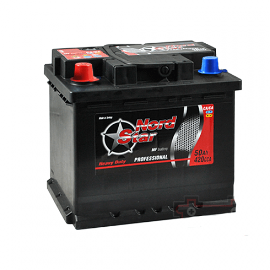 Аккумулятор NORD STAR ECONOMY 6СТ-50 MF (5362135)