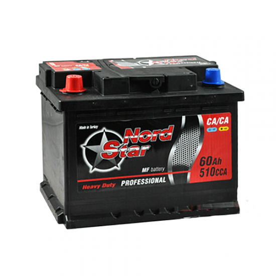 Аккумулятор NORD STAR ECONOMY 6СТ-60 MF (5502244)