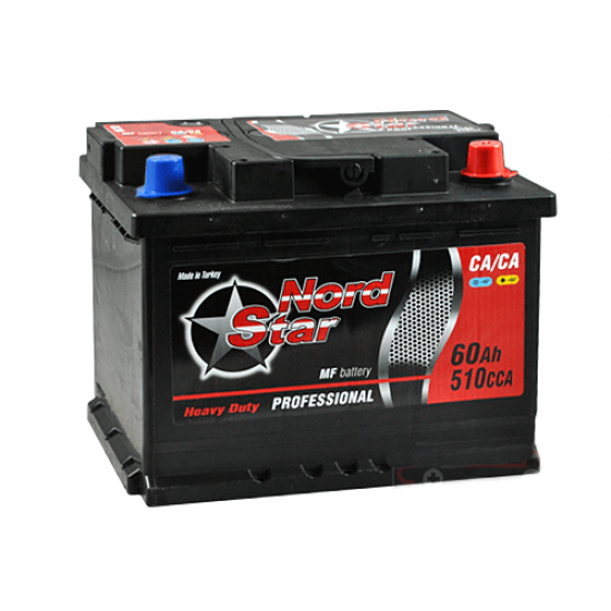 Аккумулятор NORD STAR ECONOMY 6СТ-60 MF (5502245)