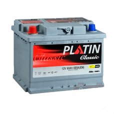 Аккумулятор PLATIN Classic 60Ah EN 600A L+