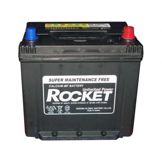 Аккумулятор Rocket 6CT-60 АзЕ Asia (55D23L)