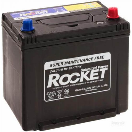 Аккумулятор Rocket 6CT-65 АзЕ Asia (75D23L)