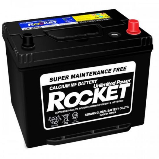 Аккумулятор Rocket 6CT-70 АзЕ Asia (NX110-5L)