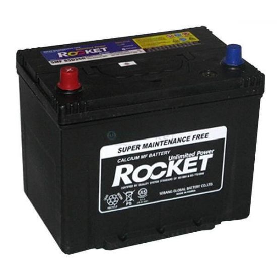Аккумулятор Rocket 6CT-80 Аз Asia (85D26R)