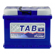 Аккумулятор TAB Polar Blue 6CT-60Ah 600A R+