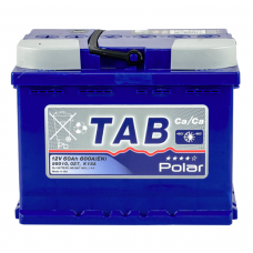 Аккумулятор TAB Polar Blue 6CT-60Ah 600A L+