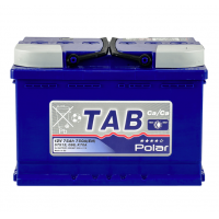 Аккумулятор TAB Polar Blue 6CT-75Ah 750A R+
