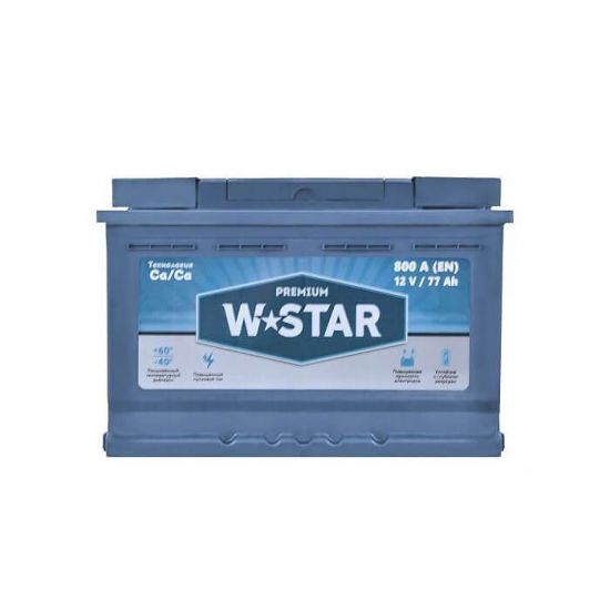 Аккумулятор W STAR Premium 6СТ-77АзЕ (5777104)