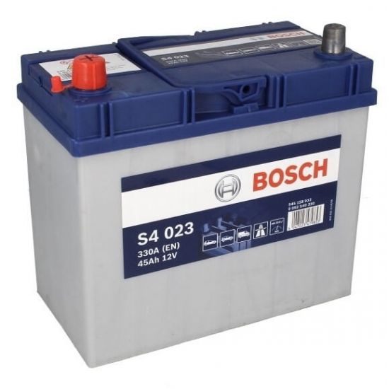 Аккумулятор Bosch S4 Silver 45Ah 330A L+ (S4 023)