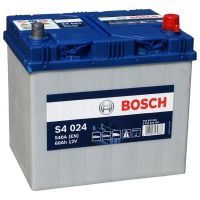 Аккумулятор Bosch S4 Silver 60Ah 540A R+ (S4 024)