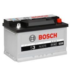 Аккумулятор Bosch S3 Silver 70Ah 640A R + (S3 007)