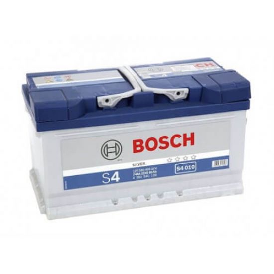 Аккумулятор Bosch S4 Silver 80Ah 740A R+ (S4 010)