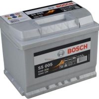 Аккумулятор Bosch S5 Silver Plus 63Ah 610A R+ (S5 005)