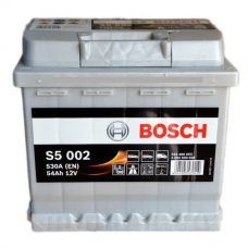 Аккумулятор Bosch S5 54Ah 530A R+ (S5 002)