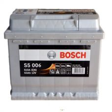 Аккумулятор Bosch S5 Silver Plus 63Ah 610A L+ (S5 006)