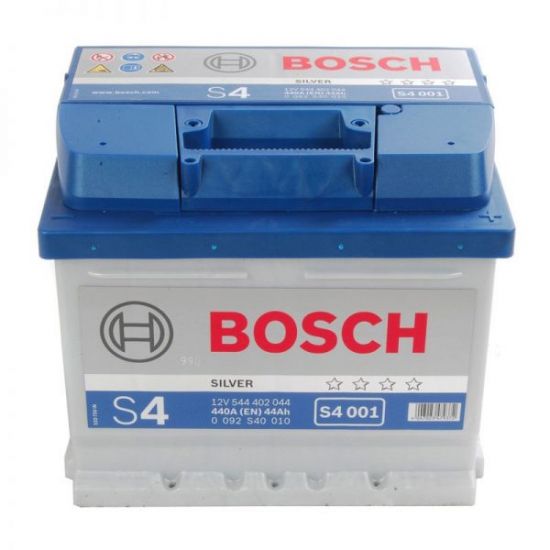 Аккумулятор Bosch S4 Silver 44Ah 440A R+ (S4 001)