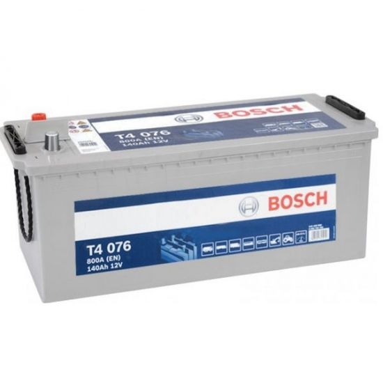 Аккумулятор Bosch T4 140Ah 800A L+ (T4 076)