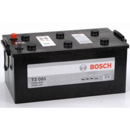 Аккумулятор Bosch T3 220Ah 1150A L+ (T3 081)