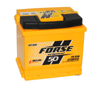 Аккумулятор Forse Original 6СТ-50Ah 480A L+