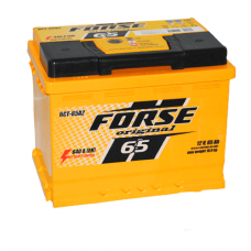 Аккумулятор Forse Original 6СТ-65Ah 640A R+