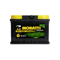 Аккумулятор MORATTI kamina 62Ah 610A L+