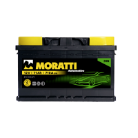 Аккумулятор MORATTI kamina 71Ah 710A R+