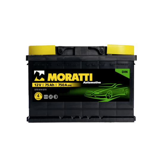 Аккумулятор MORATTI kamina 75Ah 750A L+