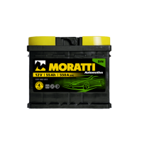 Аккумулятор MORATTI kamina 55Ah 550A R+